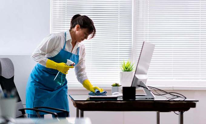 Servei de Neteja d'Oficines a Girona